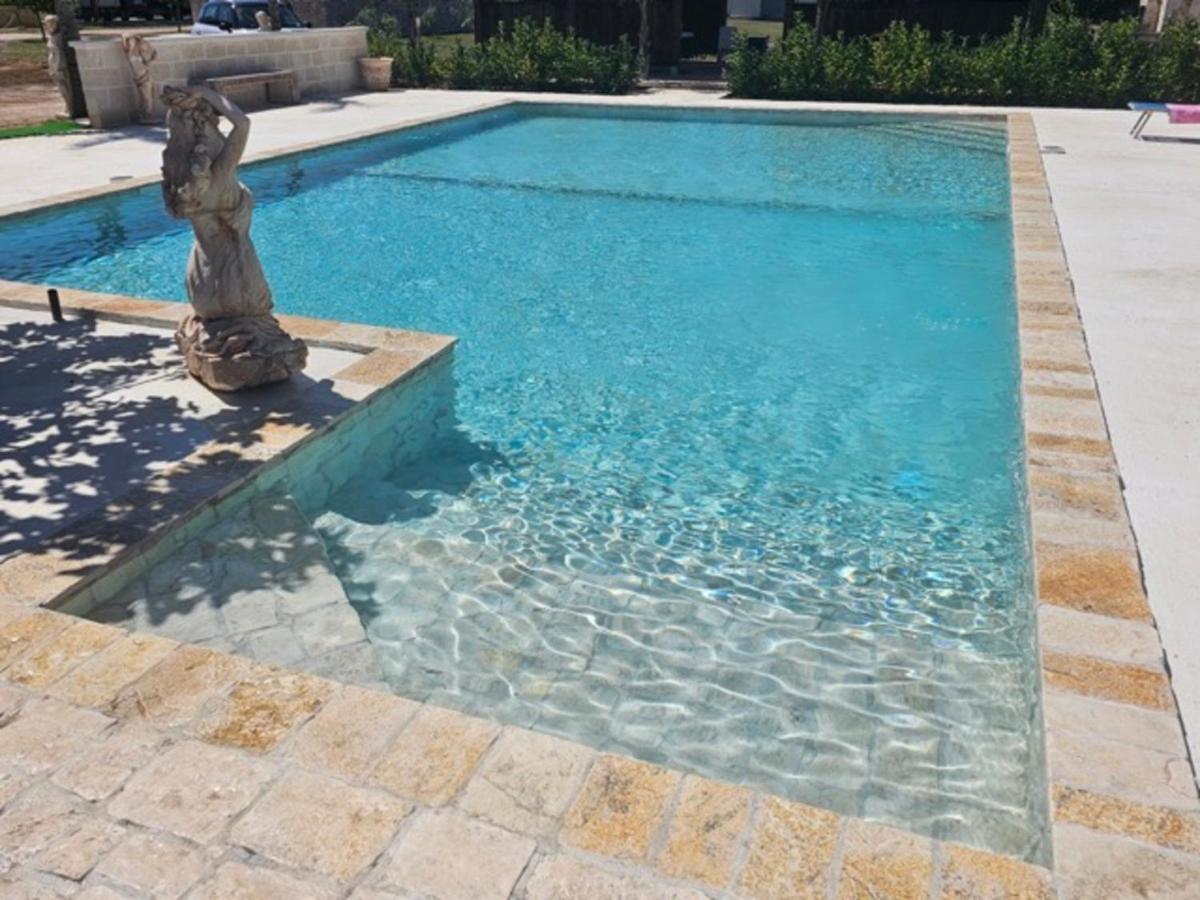 Villa Mariangela Cavallino di Lecce Esterno foto