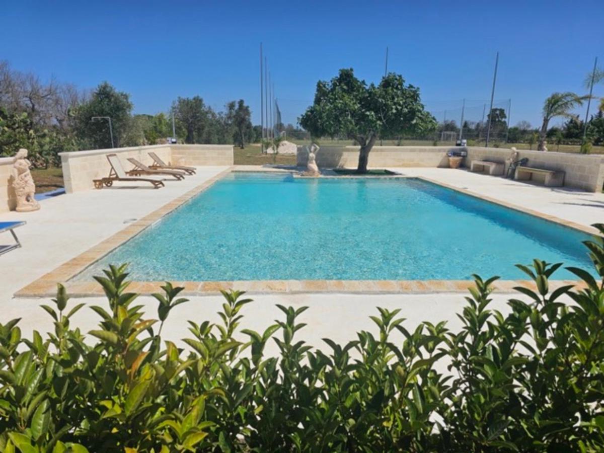 Villa Mariangela Cavallino di Lecce Esterno foto